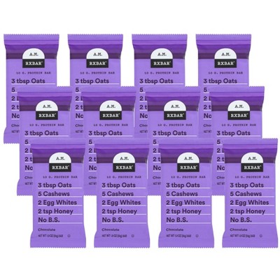RXBAR A.M. Chocolate Protein Bar - 12 bars, 1.9 oz