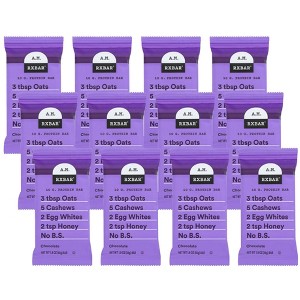 RXBAR A.M. Chocolate Protein Bar - 12 bars, 1.9 oz - 1 of 4