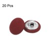 Unique Bargains Metal Shank Round Cloth Covered DIY Sewing Buttons 20 Pcs - 3 of 4