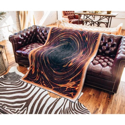 Yu-Gi-Oh! Blue-Eyes White Dragon Fleece Throw Blanket 45 x 60 Inches