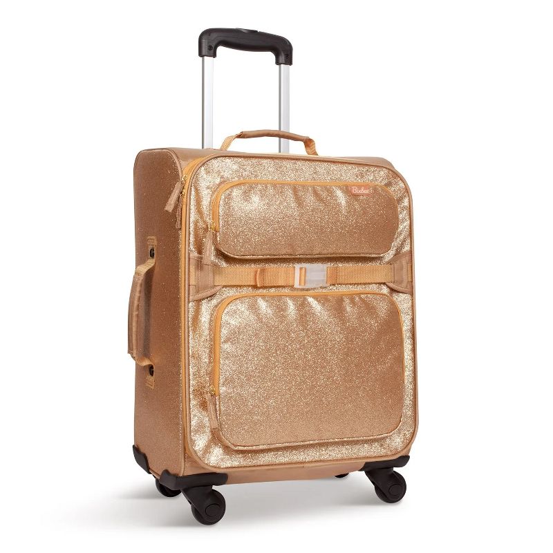 Sparkalicious Gold Young Traveler Luggage - Gold, 1 of 2