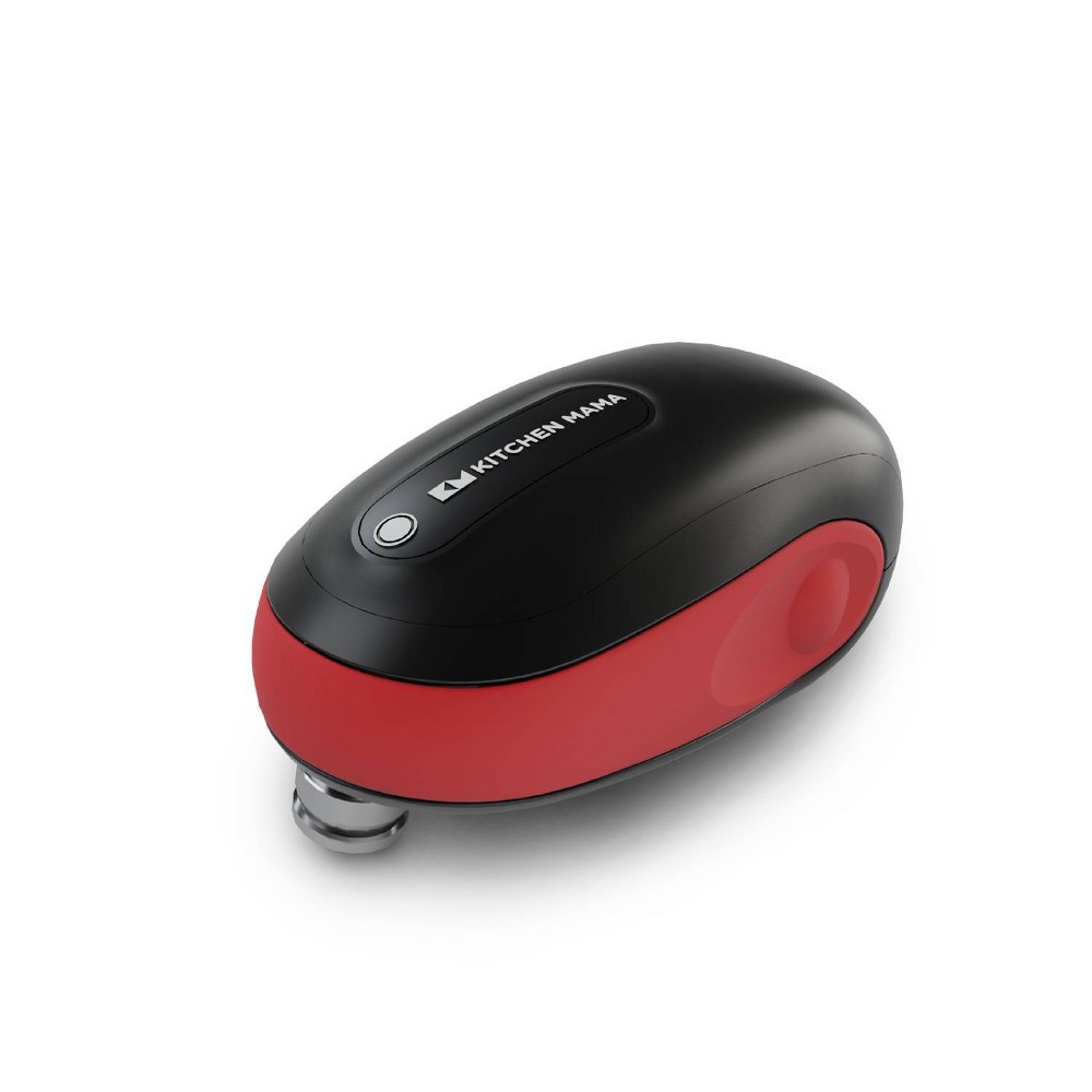 Kitchen Mama One-To-Go Electric Can Opener Red