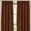 Park Designs Primitive Spice Lined Panel 72 X 63 - 2 of 4