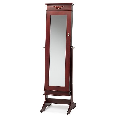 mirror jewellery cabinet target