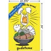 Trends International Gudetama - Gravity Unframed Wall Poster Prints - 3 of 4