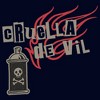 Men's Cruella Spray Flames Logo T-Shirt - 2 of 4