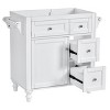 VYNXARIA 30'' Bathroom Vanity Without Top Sink - Modern Storage Cabinet with 2 Drawers - 3 of 4