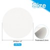 Unique Bargains DIY Craft Projects Classroom Thick Circle Card Stock 36 Pcs - 2 of 4