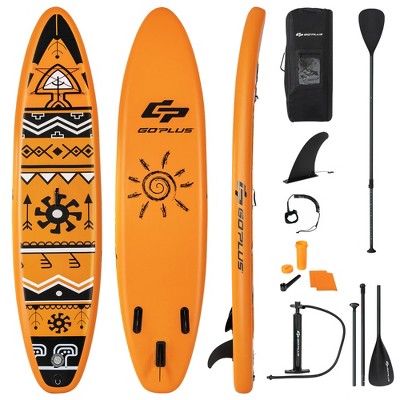 Costway 11' Inflatable Stand Up Paddle Board Sup Surfboard W/pump ...