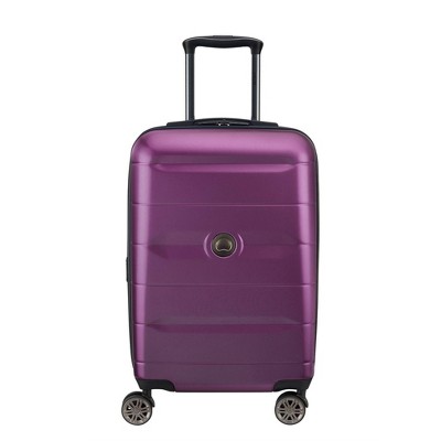 target purple luggage