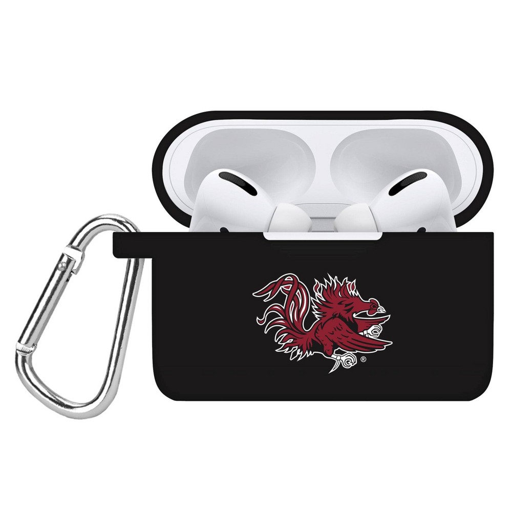 Photos - Portable Audio Accessories NCAA South Carolina Gamecocks Apple AirPods Pro Compatible Silicone Batter