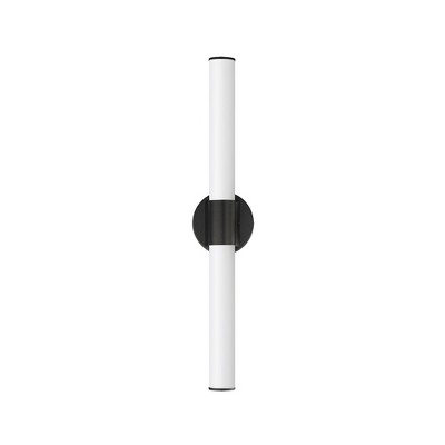 Maxim Lighting Tubo 1 - Light Vanity in  Black