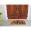 A1HC Rubber and Coir Tree of Life Entrance Door Mats 30"x48", Non-Slip, Heavy Duty Flock Doormat - 4 of 4