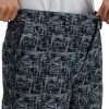Haggar Men's The Active Series™ Watercolor Hybrid Board Short - 4 of 4