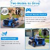 12V Kids Ride On Dump Truck, Electric Construction Car w/ Remote, Lift Bed, Shovel, Music & LED Lights - 3 of 4