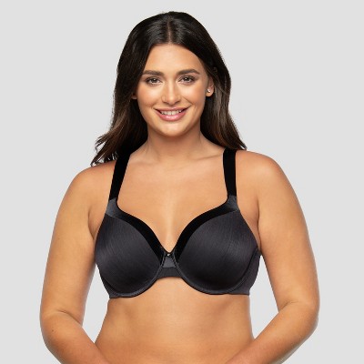 NEW VANITY FAIR ZONED-IN SUPPORT NAVY BLUE BRA 34D 36DD 38C - STYLE 75316