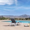 Purple Leaf Textilene Patio Lounge Chair, 6-Position Adjustable Recliner for Pool, Beach & Lawn, Gray - 3 of 4
