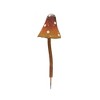 Iron Metal Mushroom Garden Stake (Set of 2) - 4 of 4