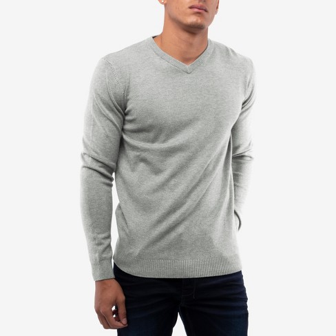 Target men's store v neck sweater