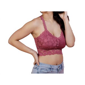 Women's Juliette Lace Bralette Deluxe - JadyK - 1 of 2