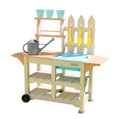 target wooden tool bench