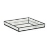 Cheung's Veldra Black Square Fluted Glass Tray - Small - 4 of 4
