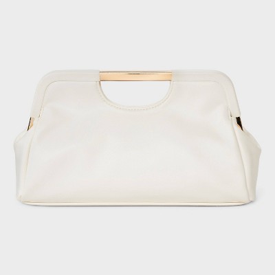 Frame Clutch Bag - A New Day™ Off-White