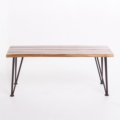 target industrial coffee table