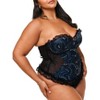 Adore Me Women's Auburn Corset - 2 of 4