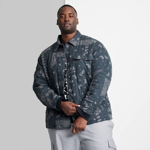 Men\'s Big & Tall French Cuff Long Sleeve Shirt - Original Use™ Gray 5xlt :  Target