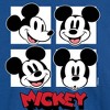 Men's - Disney - Mickey Grid Long Sleeve Graphic T-Shirt - 2 of 4