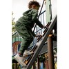 Mightly Kids' Fair Trade Organic Cotton Zip-Up Pocket Hoodie - Medium (8), Forest Green - 2 of 3