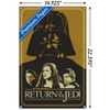 Trends International Star Wars: Return of the Jedi - Gold Illustration Unframed Wall Poster Prints - 3 of 4