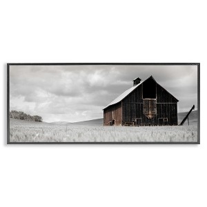 Stupell Industries Rustic Barn Scene Framed Giclee Art - 1 of 4
