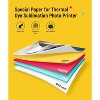 Liene Amber 4x6 inch Color Photo Paper 80 Sheets &2 Ink Cartridge Refill - 3 of 4