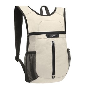 Generic 10L Lightweight Hiking Daypack Small Packable Travel Hiking Backpack, Foldable Shoulder Bag with Front Vertical Pocket, khaki - 1 of 4