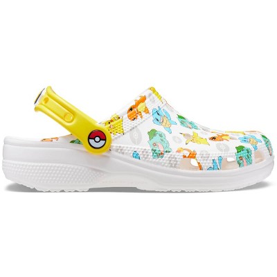 Womens Crocs size 11, men size 9 NEW- pokemon charms glow in the dark LAST ONE cheapest