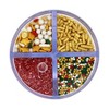 Mystic Sprinkles A Classic Christmas in Gold Midi Sprinkle Assortment 5.5oz - 3 of 4