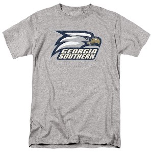 Men's Georgia Southern University Official Distressed Primary Logo T-Shirt - 1 of 4