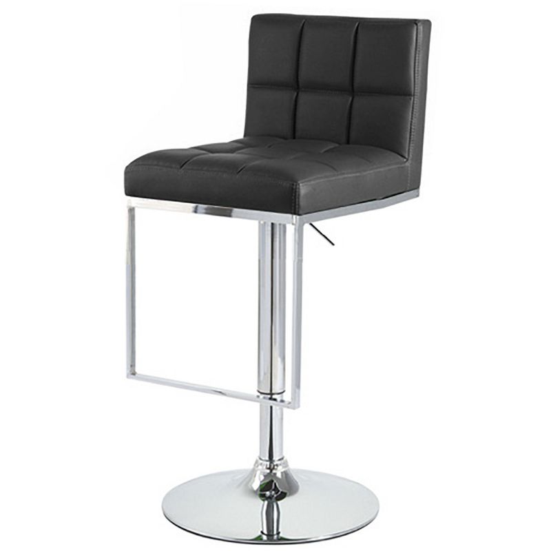 Modern Home Alex Contemporary Adjustable Height Counter/Bar Stool, 1 of 2