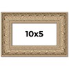 PosterPalooza | Panoramic Museum Silver Picture Frame - UV Acrylic, Foam Board Backing, Hanging Hardware - 2 of 4