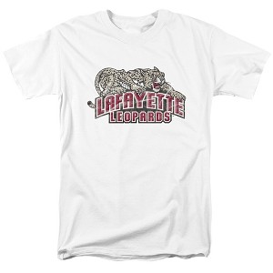 Men's Lafayette College Official Distressed Primary T-Shirt - 1 of 4