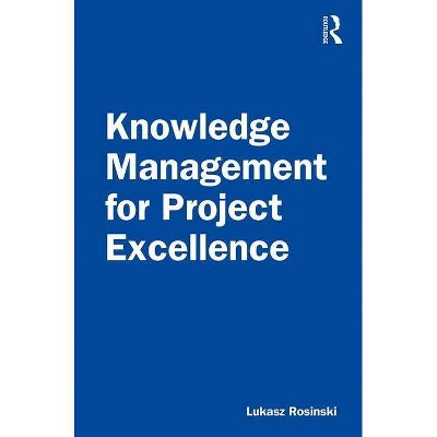 Knowledge Management for Project Excellence - by  Lukasz Rosinski (Hardcover)