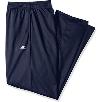 Russell Athletic Pants Mens XXL Dri-Power 360 Gray Track Pants