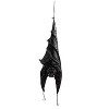 Morris Costumes 2 Ft. Animated Hanging Light-Up Upside-Down Bat Halloween Decoration - 2 of 2