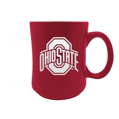 Ncaa Ohio State Buckeyes 12oz Ceramic Coffee Mug - Black : Target