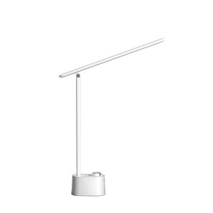 Itopfox Upgraded LED Desk Lamp - Foldable Desk Light with USB A+C Charging Port, 3 Color Modes Dimmable Table Lamp for Home Office Reading(White) - 1 of 4