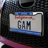 Borough of Manhattan Community College Mascot Full Size Standard License Plate Metal Frame - 3 of 4