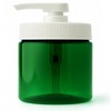 Royal Massage 16oz Massage Oil/Lotion/Cream Pump Jar with Locking Twist Top (Green/White, 1) - 2 of 4