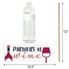 Big Dot of Happiness Funny Vino Before Vows - Winery Bridal Shower or Bachelorette Party Photo Booth Props Kit - 10 Piece - 3 of 4